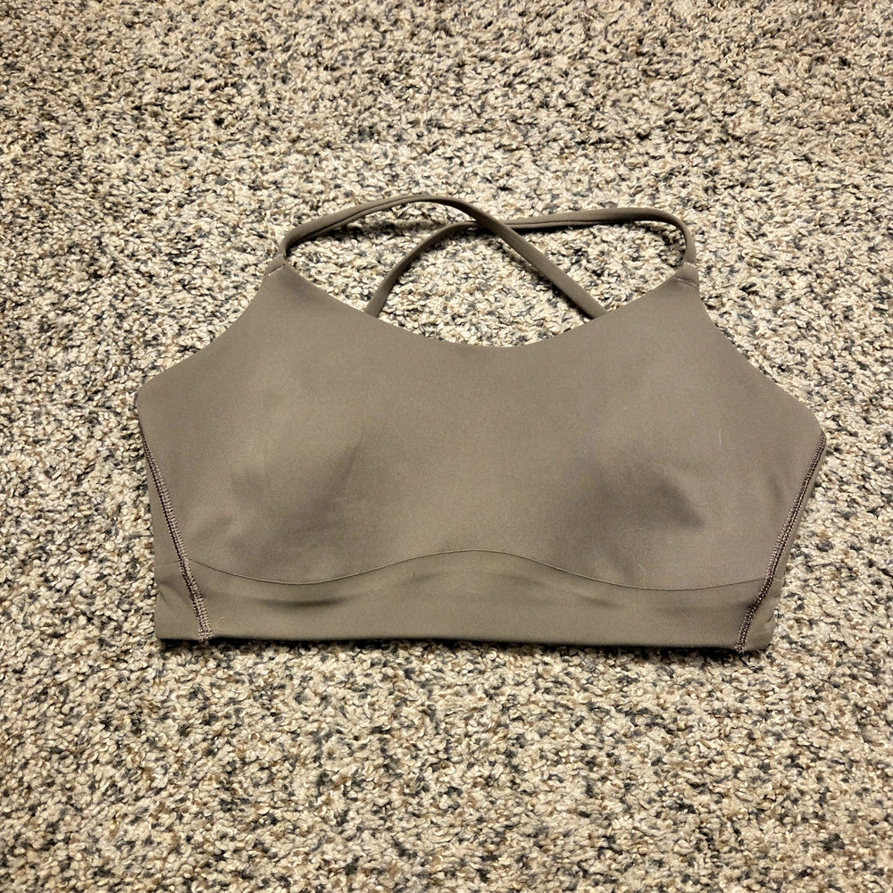 Calia open back sports bra
